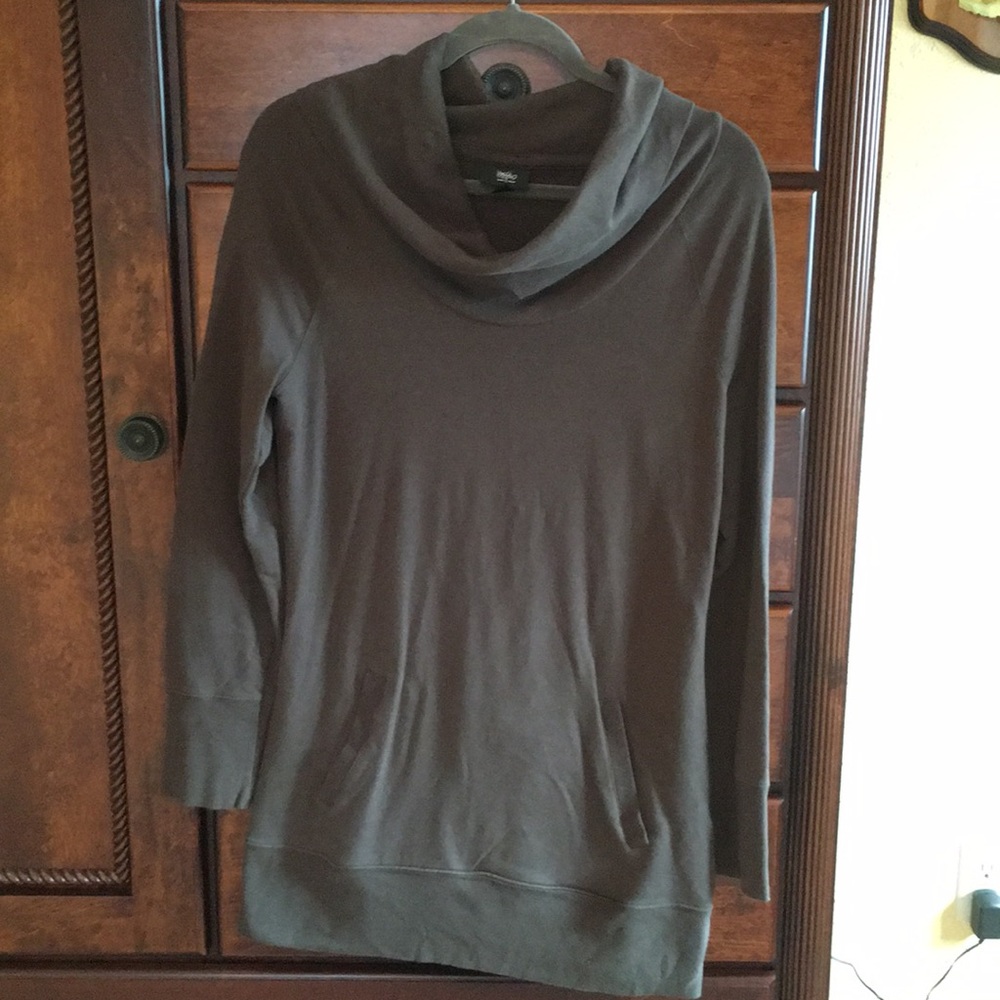 sweatshirt tunic